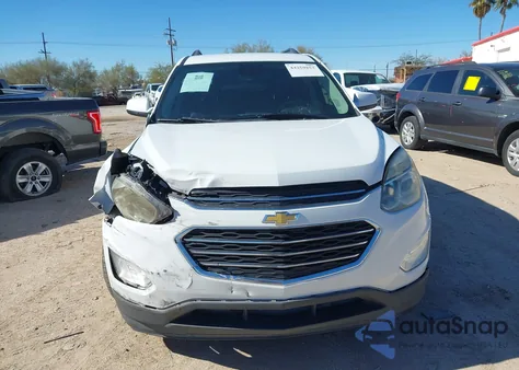 2017 Chevrolet Equinox Lt z USA, uszkodzony, nr VIN 2GNALCEK5H6239321